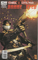 G.I. Joe: Snake Eyes #2 (2011) - Cover B by Agustin Padilla