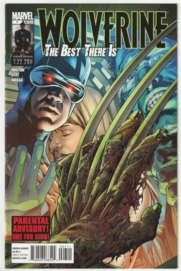 Wolverine: The Best There Is #7 (2011)