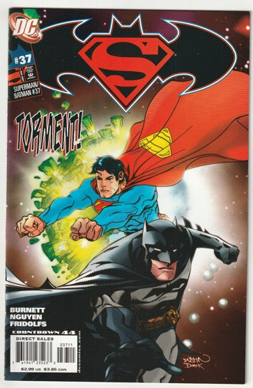 Superman/Batman #37 (2007)