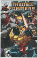 TransFormers: Generation 1 #3 (Vol 2, 2003) - Autobot Cover