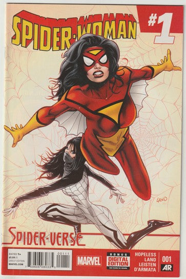 Spider-Woman #1 (2015)