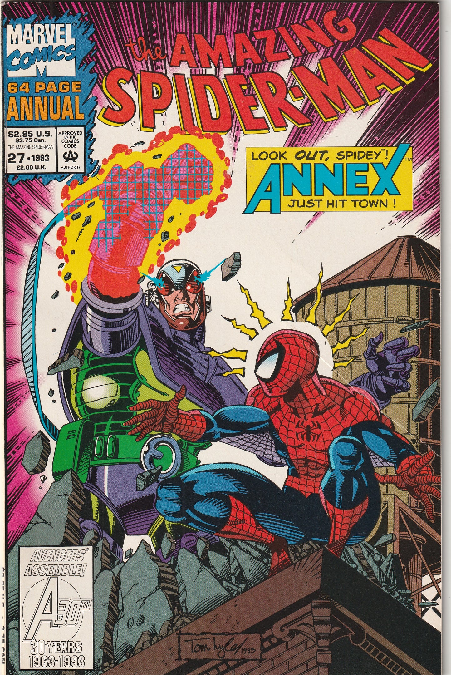 Amazing Spider-Man Annual #27 (1993) - 1st Appearance of Annex