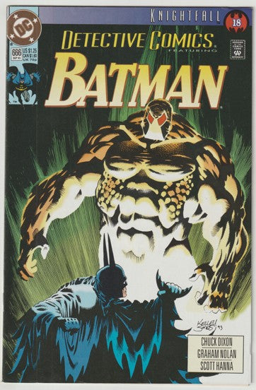 Detective Comics #666 (1993) - KnightFall Part 18