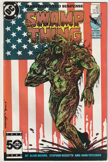 Swamp Thing #44 (1986)