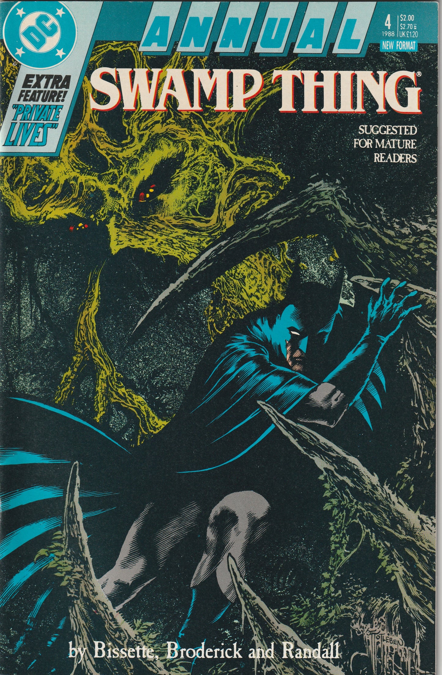 Swamp Thing Annual #4 (Vol 2, 1988)