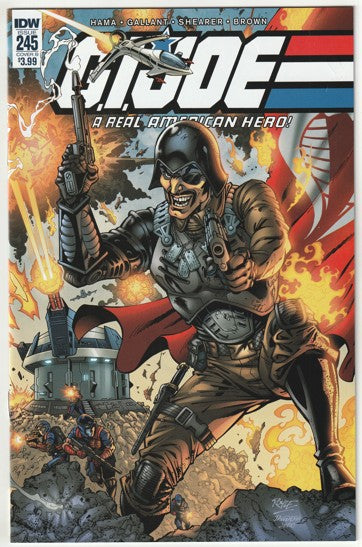 G.I. Joe: A Real American Hero #245 (2017) - Cover B - 2nd Appearance of Snake Eyes (Dawn Moreno)