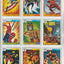 1991 Impel Marvel Universe Series 2 - Complete base set + 4 Holograms