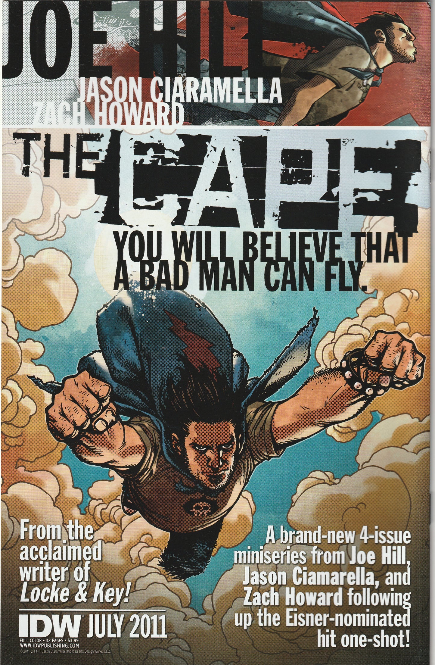 G.I. Joe #3 (2011) - Cover A by Tom Feiste