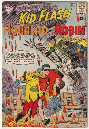 Brave and the Bold #54 (1964) - 1st team appearance of the Teen Titans