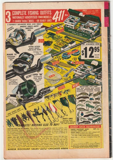 Boris Karloff Tales of Mystery #26 (1969)