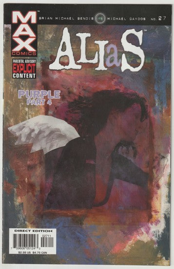 Alias #27 (2003) - MAX Explicit Content