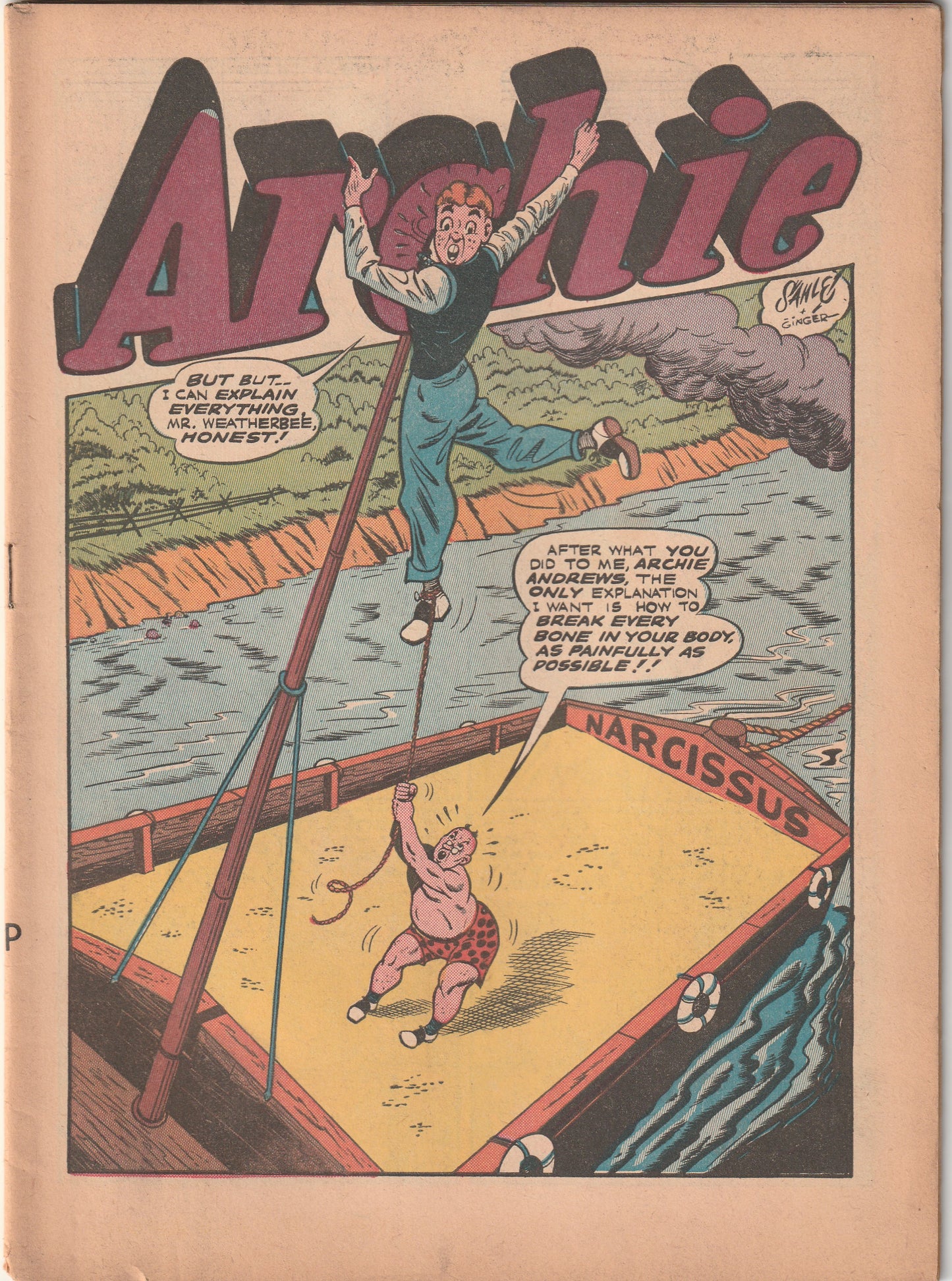 Pep Comics #49 (1944)  - Starring Archie Andrews