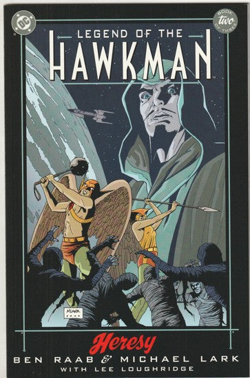 Legend of the Hawkman (2000) - Complete 3 issue mini-series