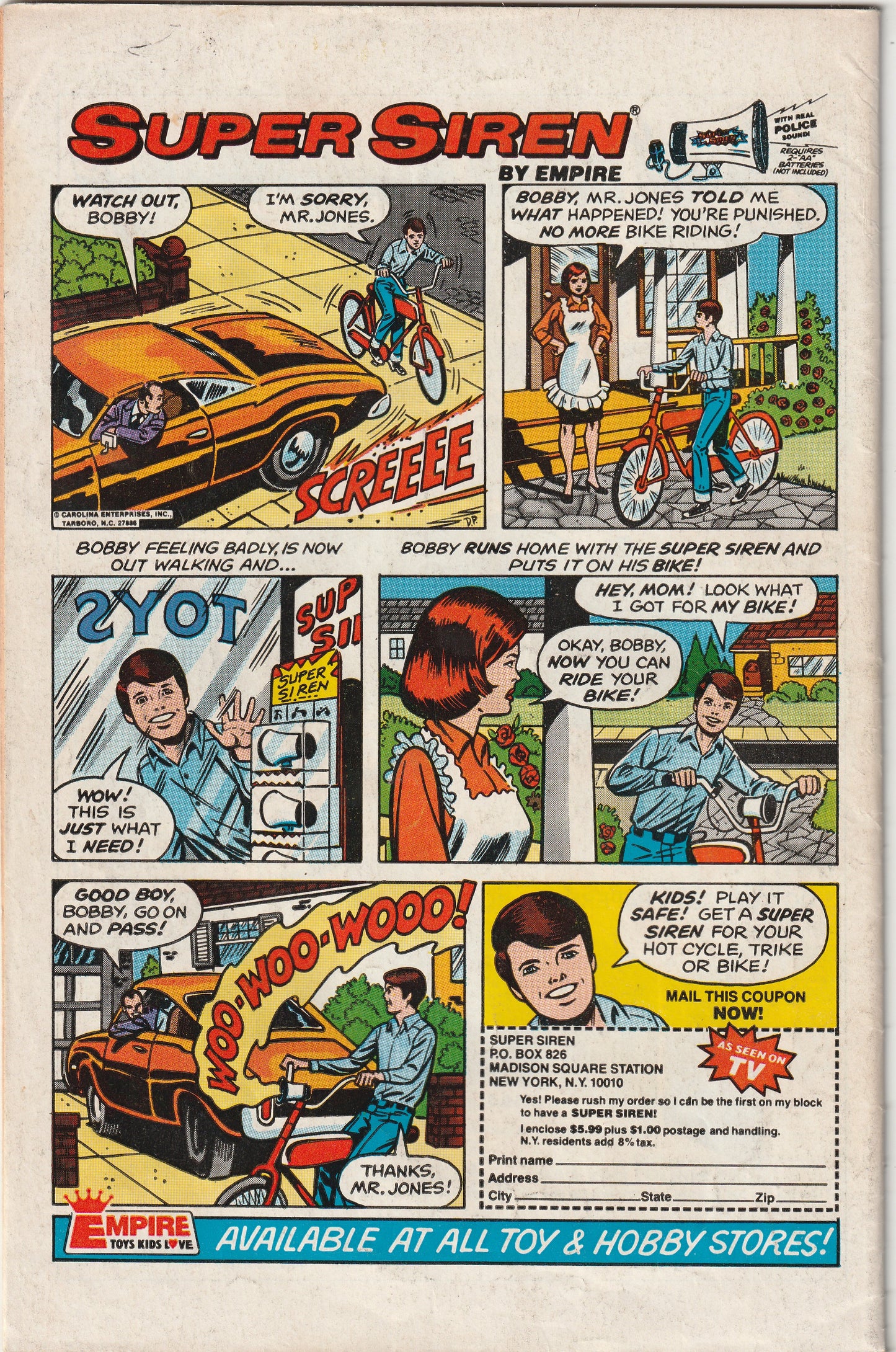 Black Lightning #10 (1978) - The Trickster Appearance