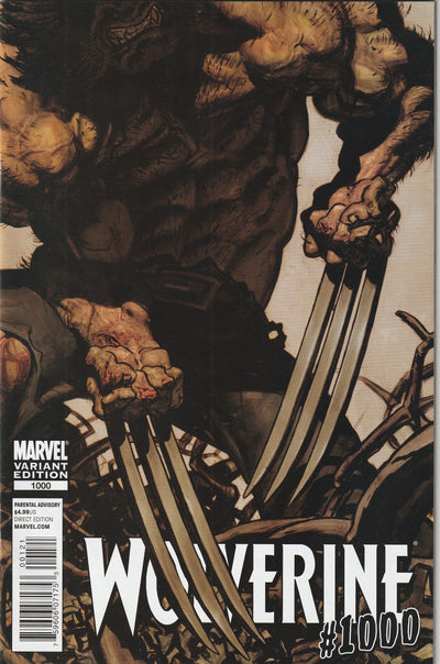 Wolverine #1000 (2011) - Rafa Garres Variant Cover