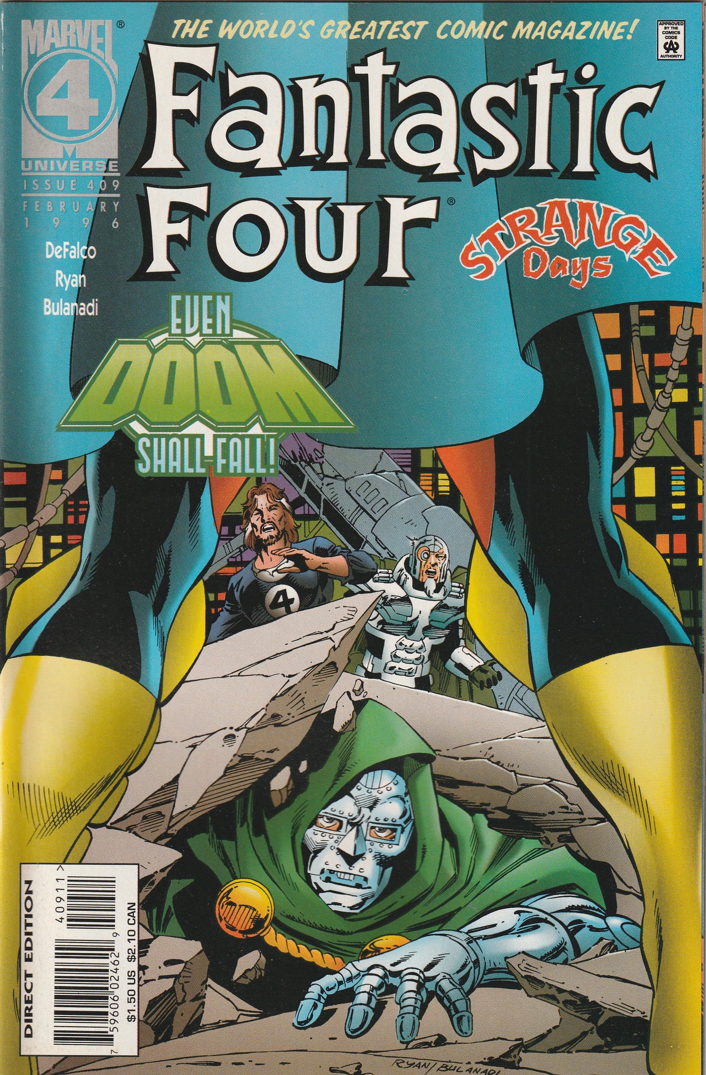 Fantastic Four #409 (1996)