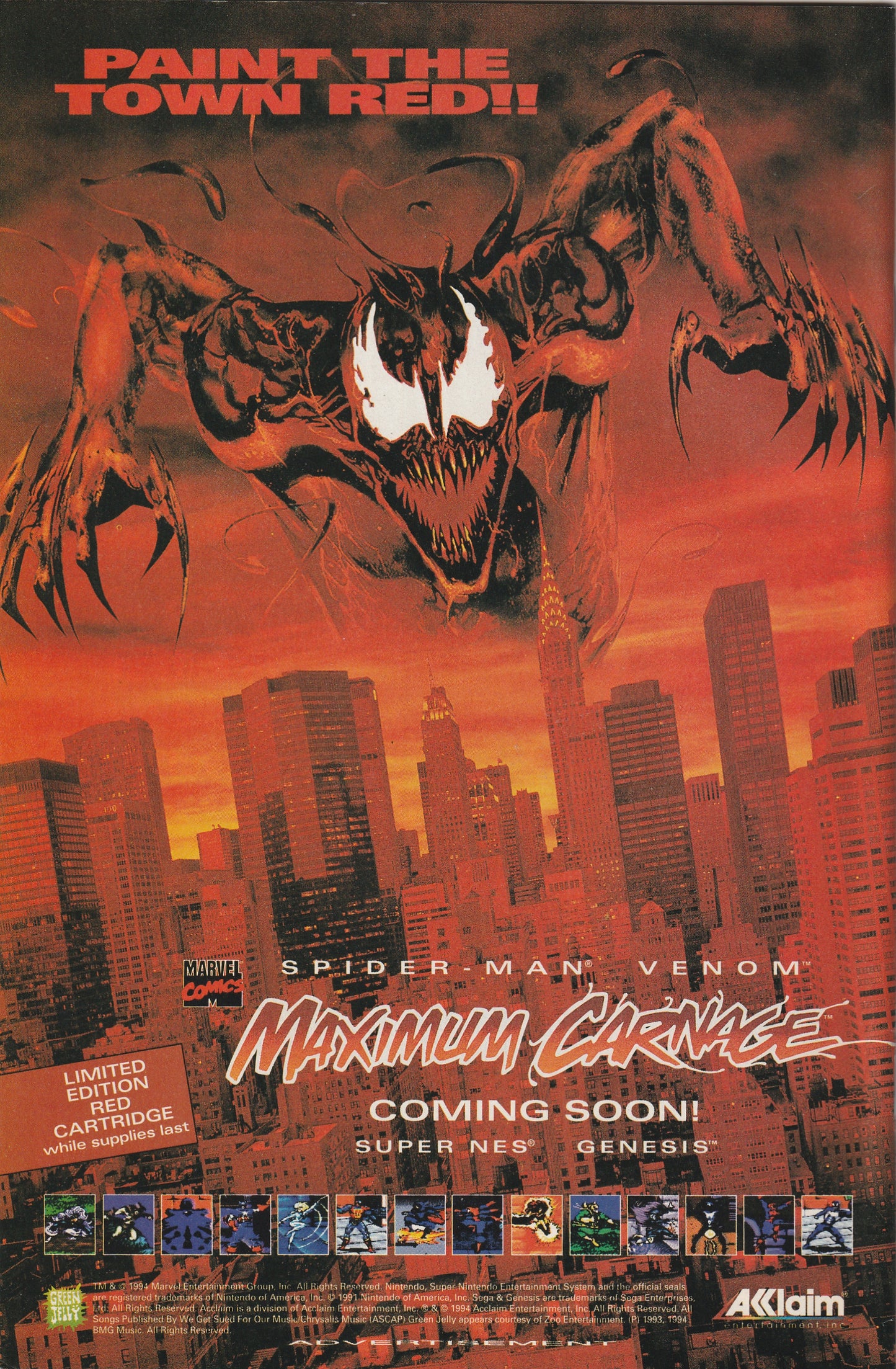 Punisher 2099 #19 (1994)