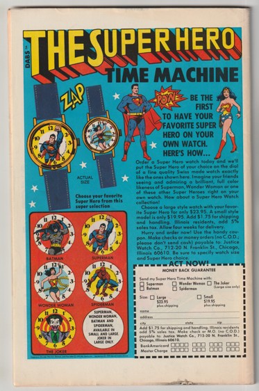 World's Finest #249 (1978) - The Creeper begins by Ditko