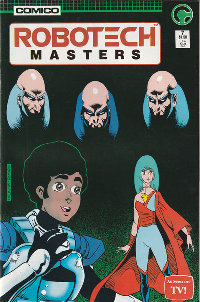 Robotech Masters #7 (1986)