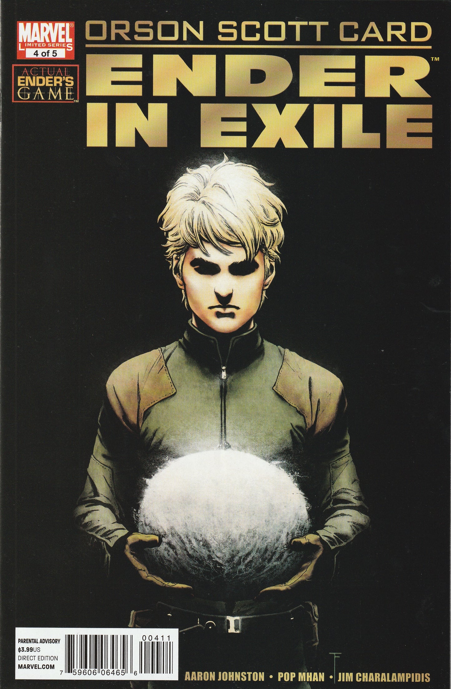 Ender in Exile (2010) - 5 issue mini series - Orson Scott Card