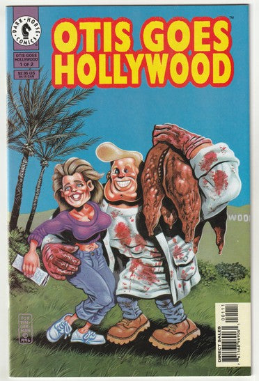 Otis Goes Hollywood (1997) - 2 issue mini series - Bob Fingerman