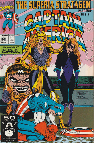 Captain America #388 (1991)