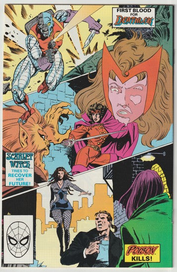 Marvel Comics Presents #62 (1990) - Wolverine