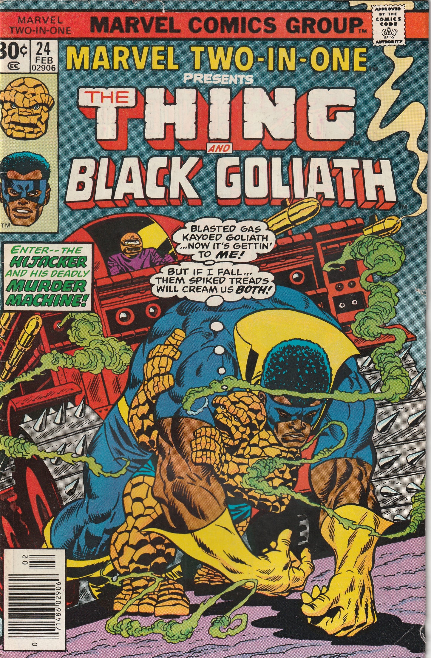 Marvel Two-in-One #24 (1977) - The Thing and Black Goliath