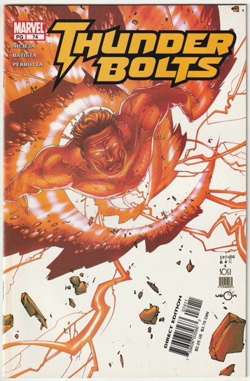 Thunderbolts #74 (2003)
