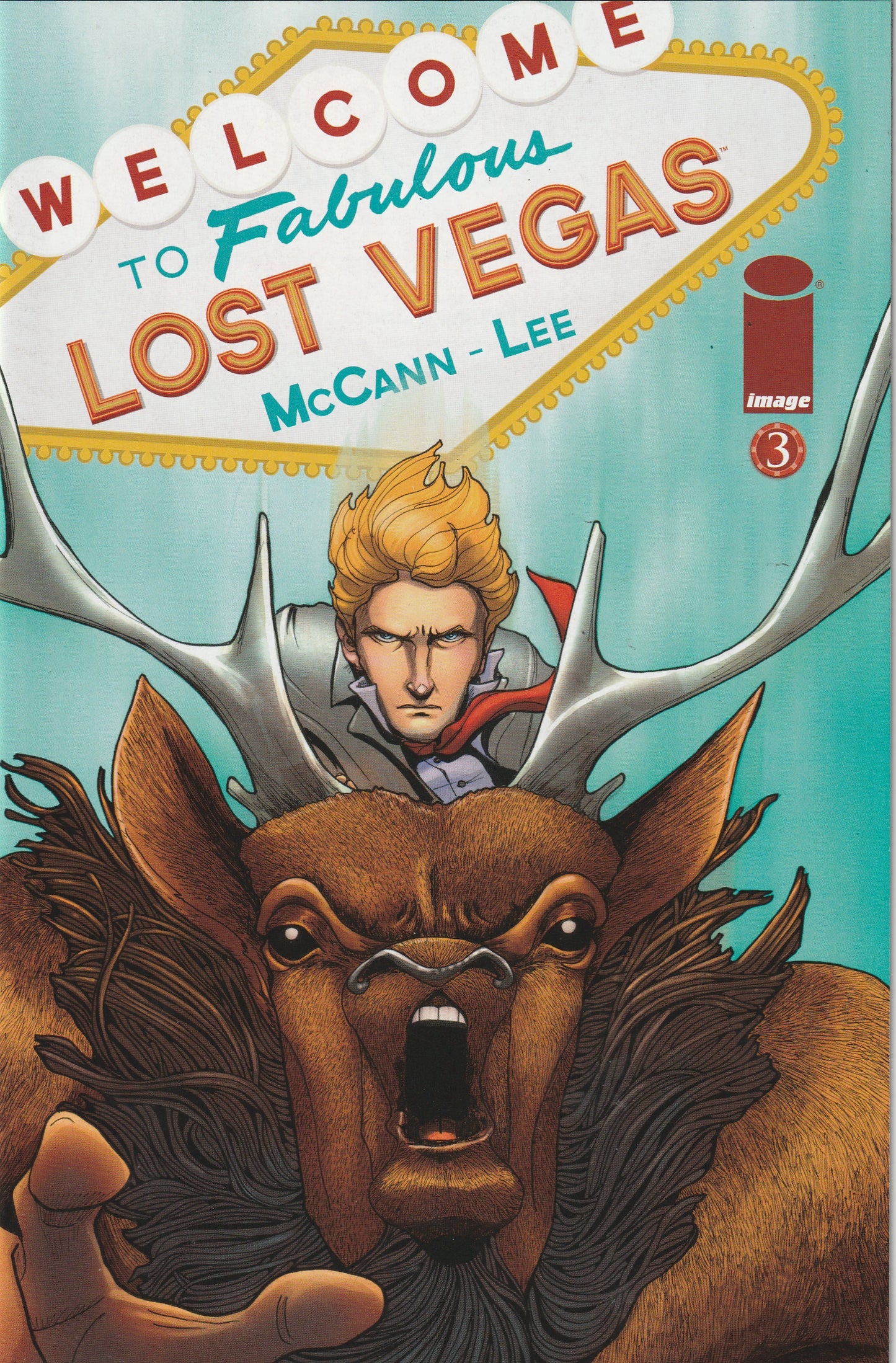 Lost Vegas (2013) - 4 issue series