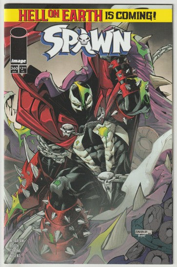 Spawn #360 (2025) - Cover A Carlo Barberi Cover