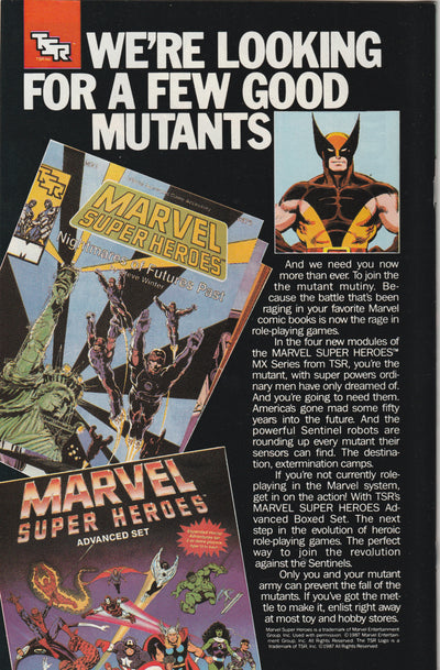 Avengers #289 (1988) - 1st Appearance of Kubik