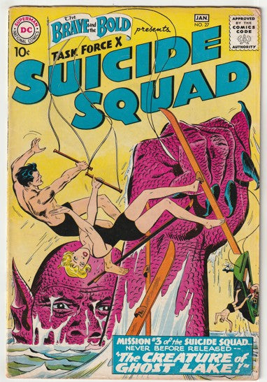 Brave and the Bold #27 (1959)