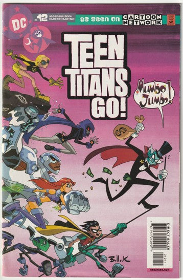 Teen Titans Go! #12 (2004)