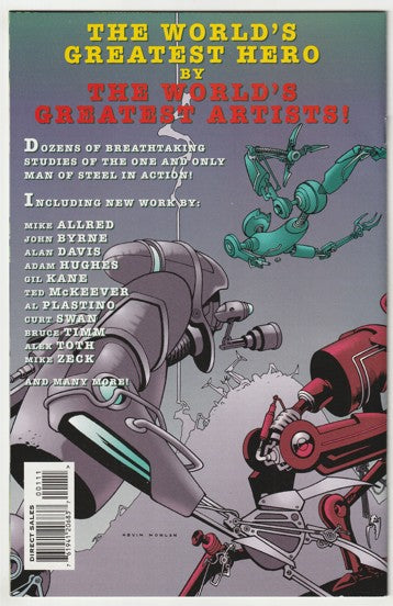 Superman: The Man of Steel Gallery # (1995)