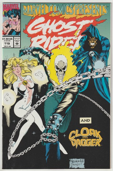 Marvel Comics Presents #119 (1993) - Wolverine, Venom, Ghost Rider, Cloak and Dagger