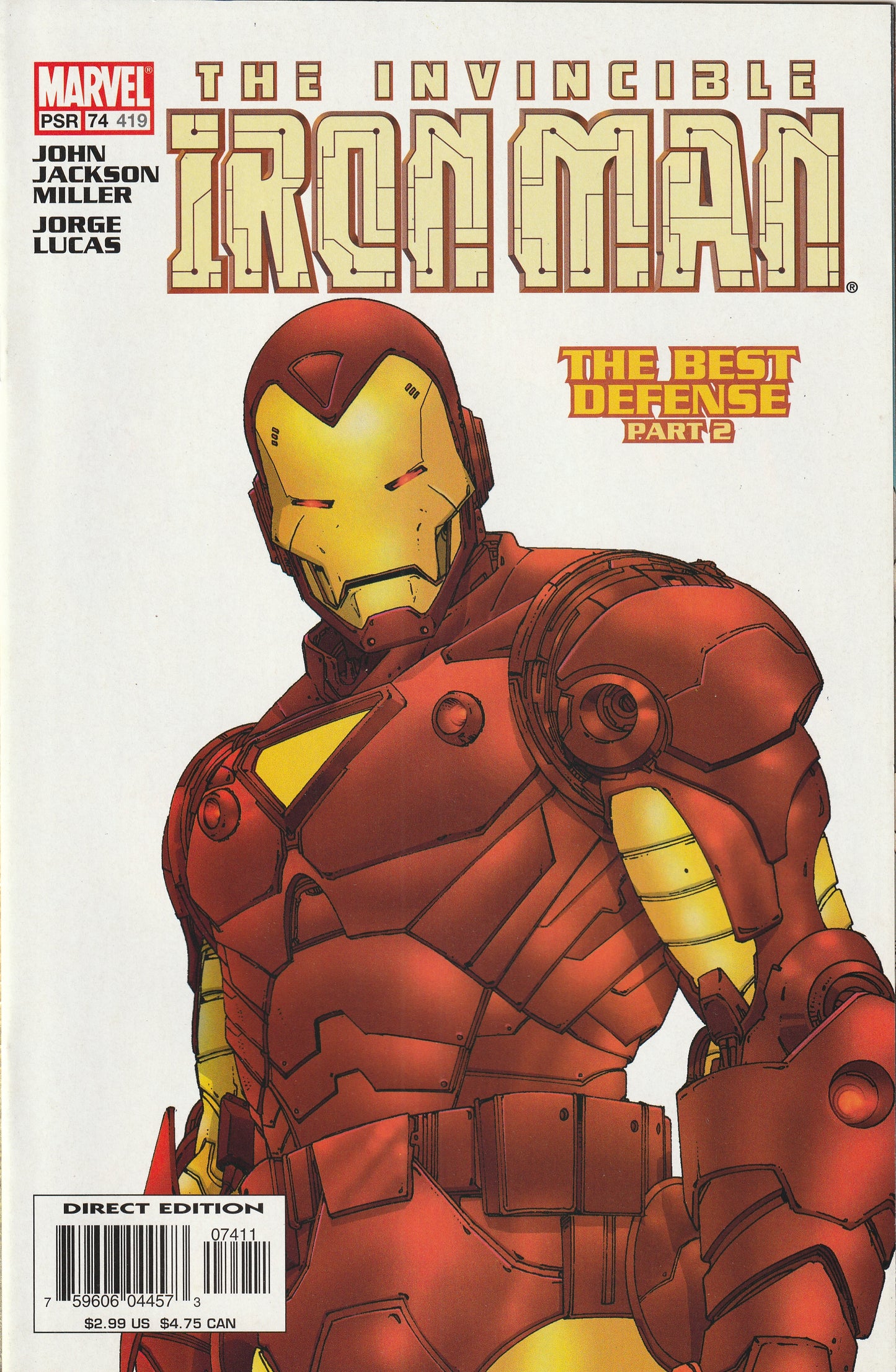 Iron Man #74/#419 (2004)