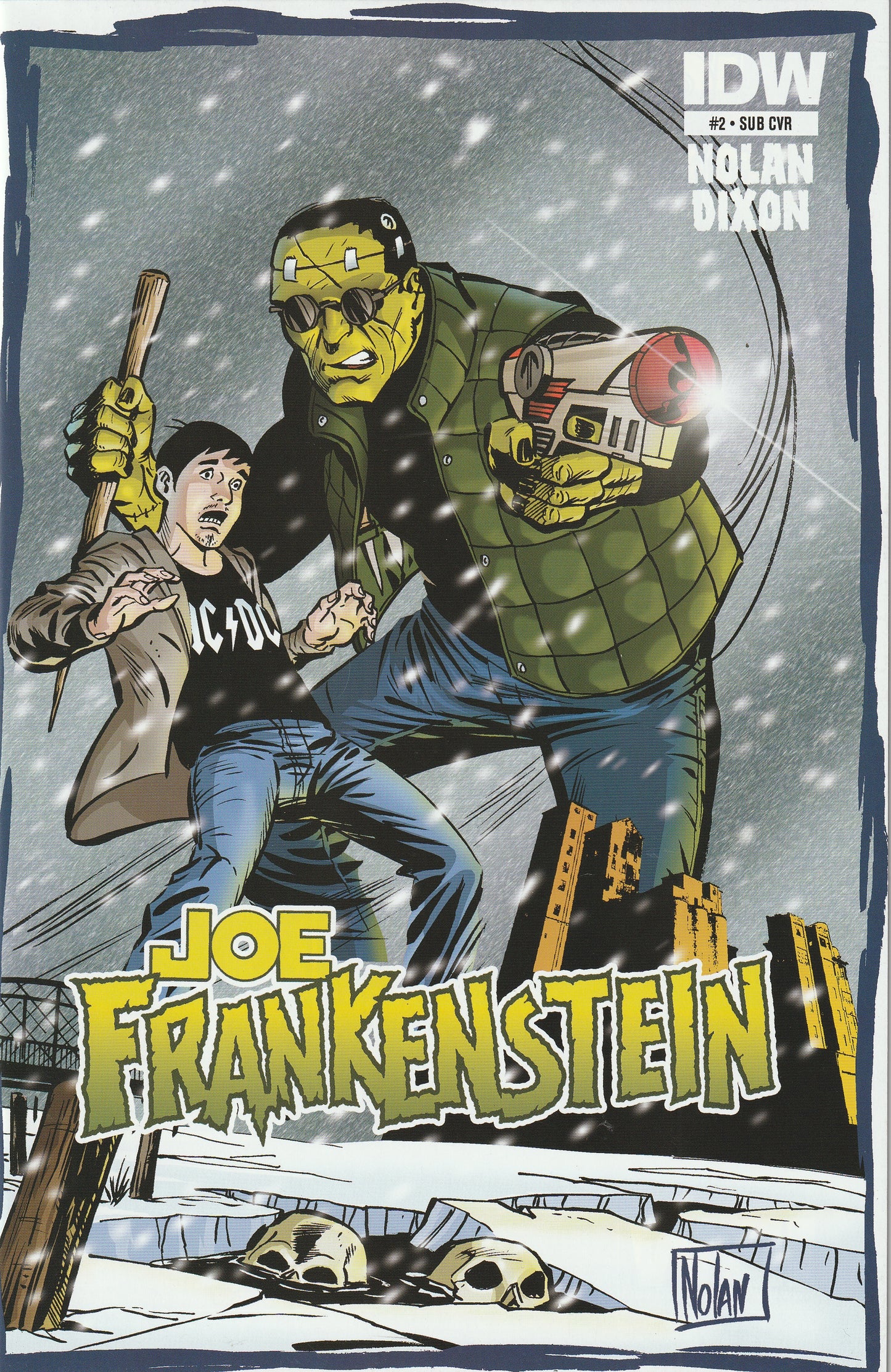 Joe Frankenstein (2015) - 4 issue mini series