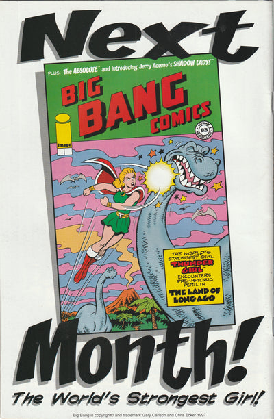 Big Bang Comics #15 (1997)