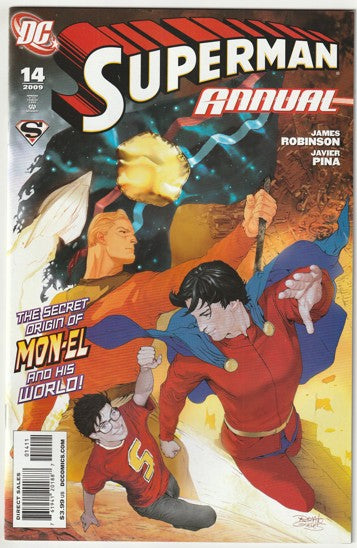 Superman Annual #14 (2009) - The Secret Origin of Mon-El