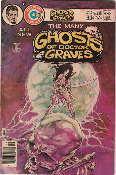 The Many Ghosts of Doctor Graves #60 (1976) - Steve Ditko art