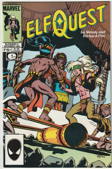 ElfQuest #4 (1985)