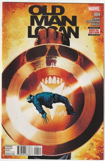 Old Man Logan #4 (Vol 2, 2016) - Jeff Lemire