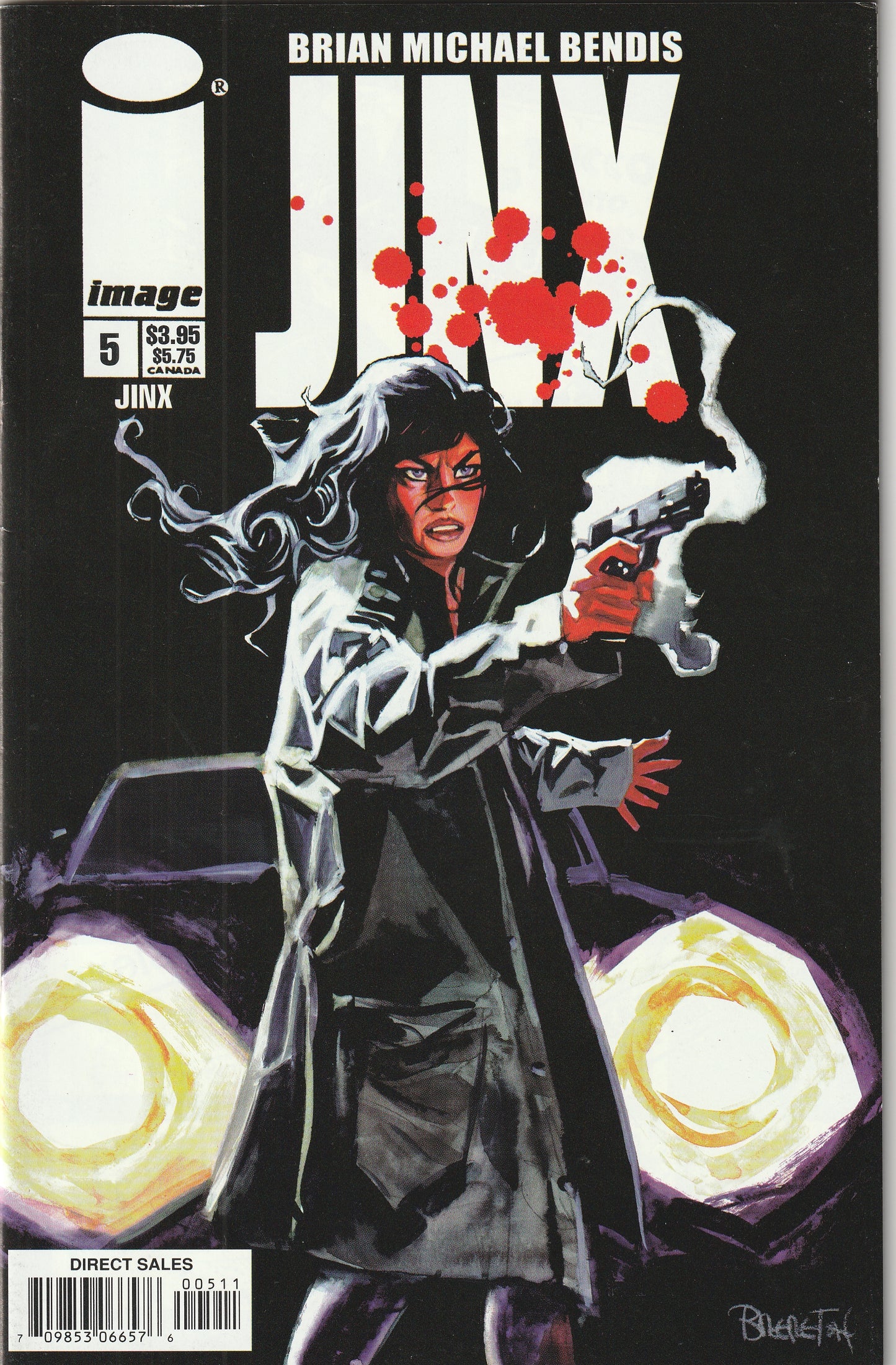 JINX #5 (1998) - Brian Michael Bendis