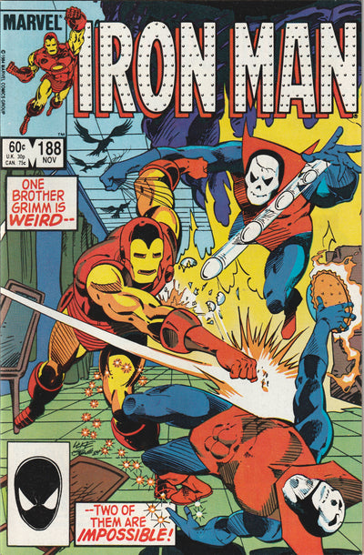 Iron Man #188 (1984)