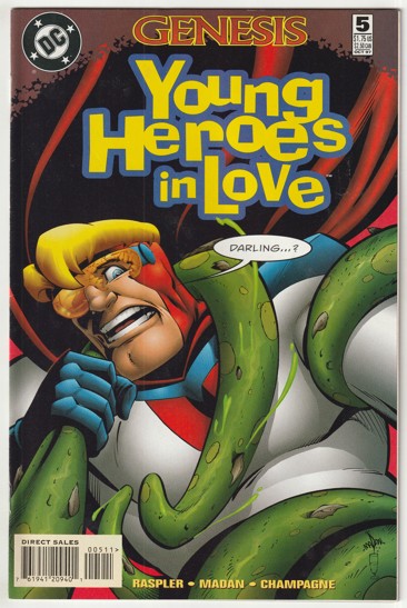 Young Heroes in Love #5 (1997) - Genesis Crossover