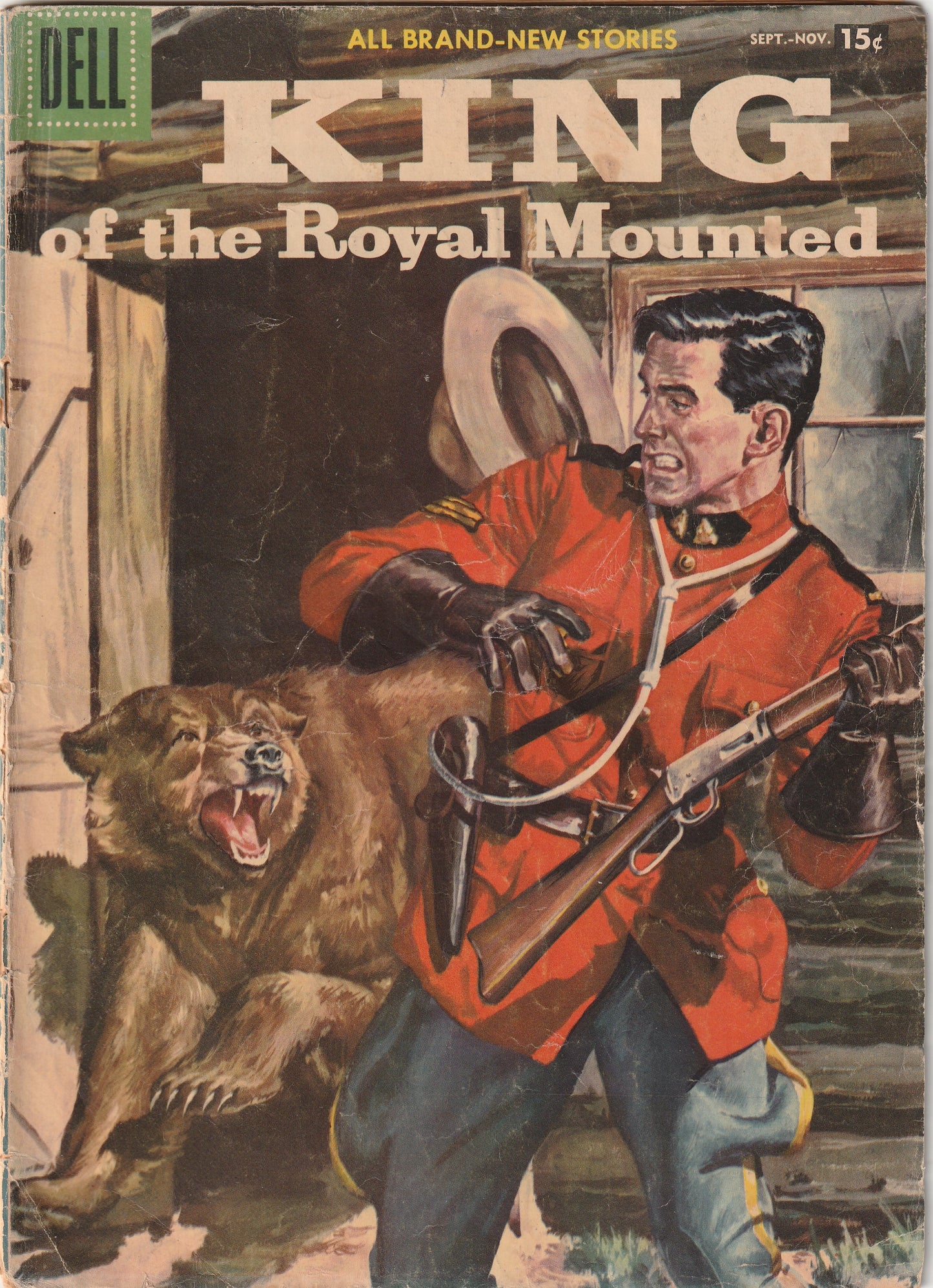 Zane Grey's King of the Royal Mounted #26 (1957)