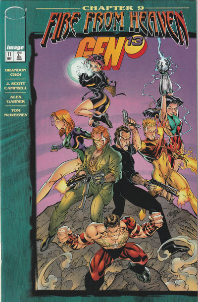 Gen 13 #11 (Volume 2, 1996)