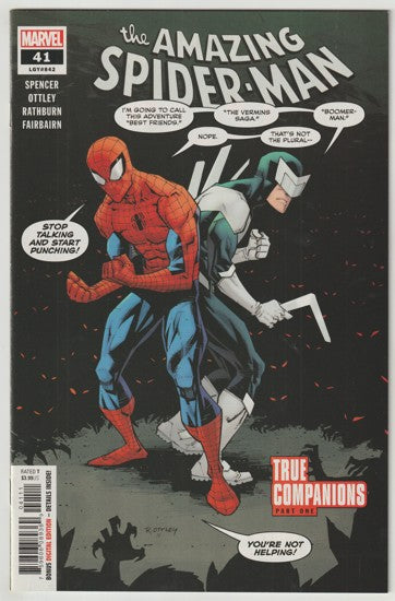 Amazing Spider-Man #41 (LGY #842) (2020)