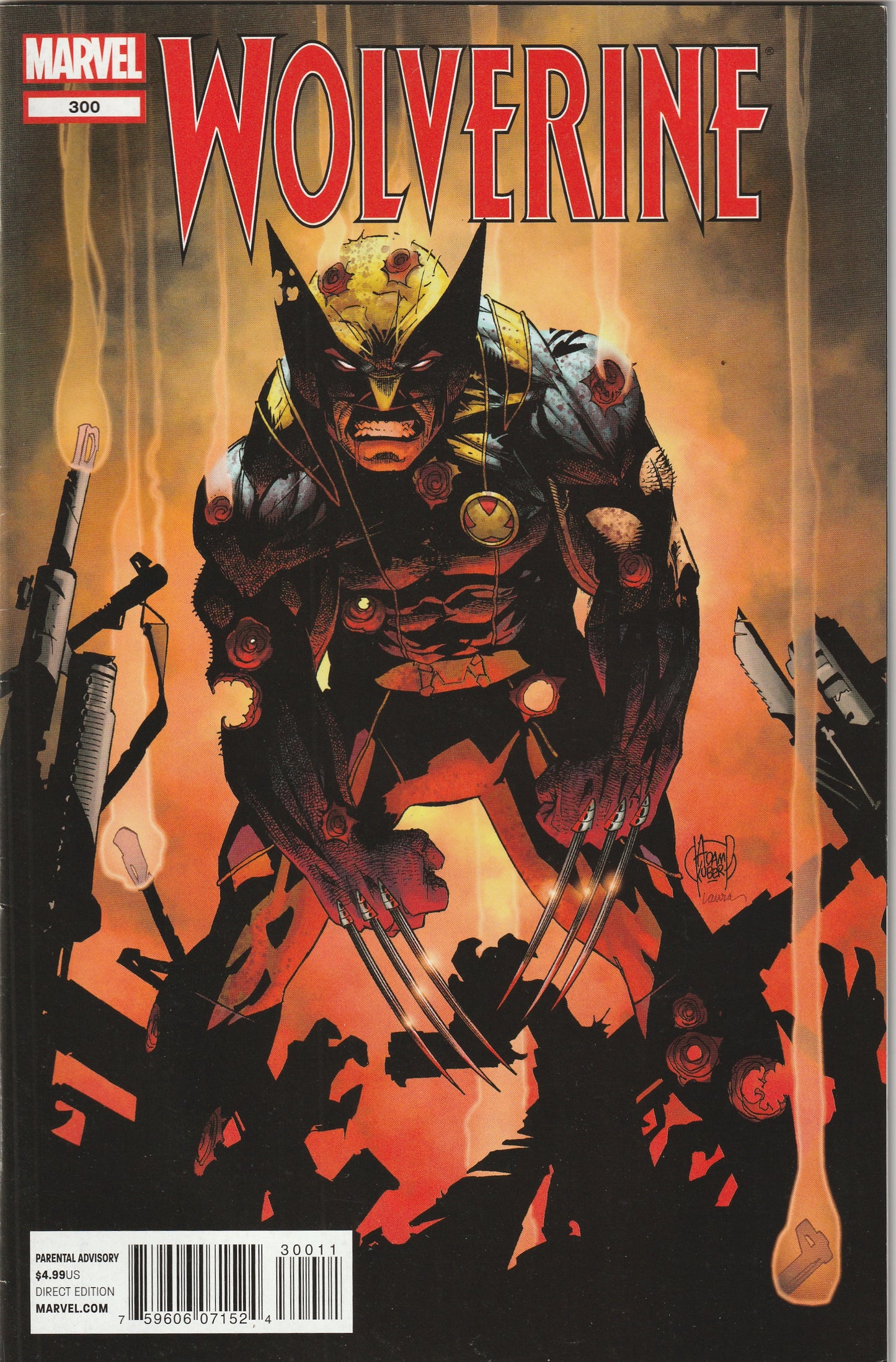 Wolverine #300 (2012)